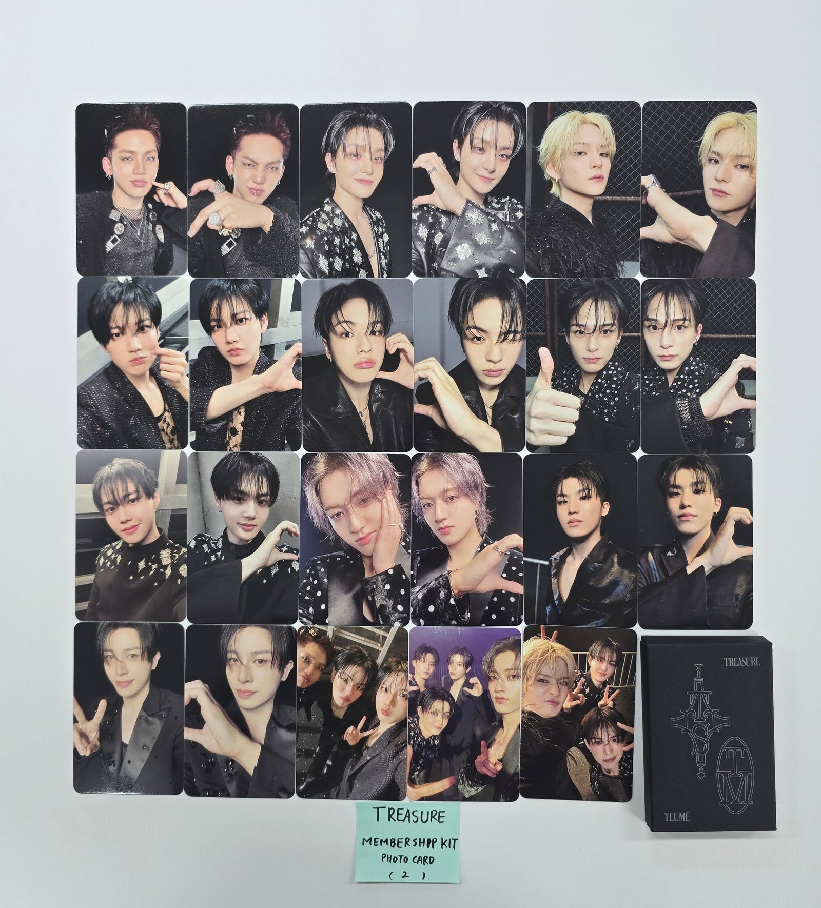 TREASURE - HALLYUSUPERSTORE