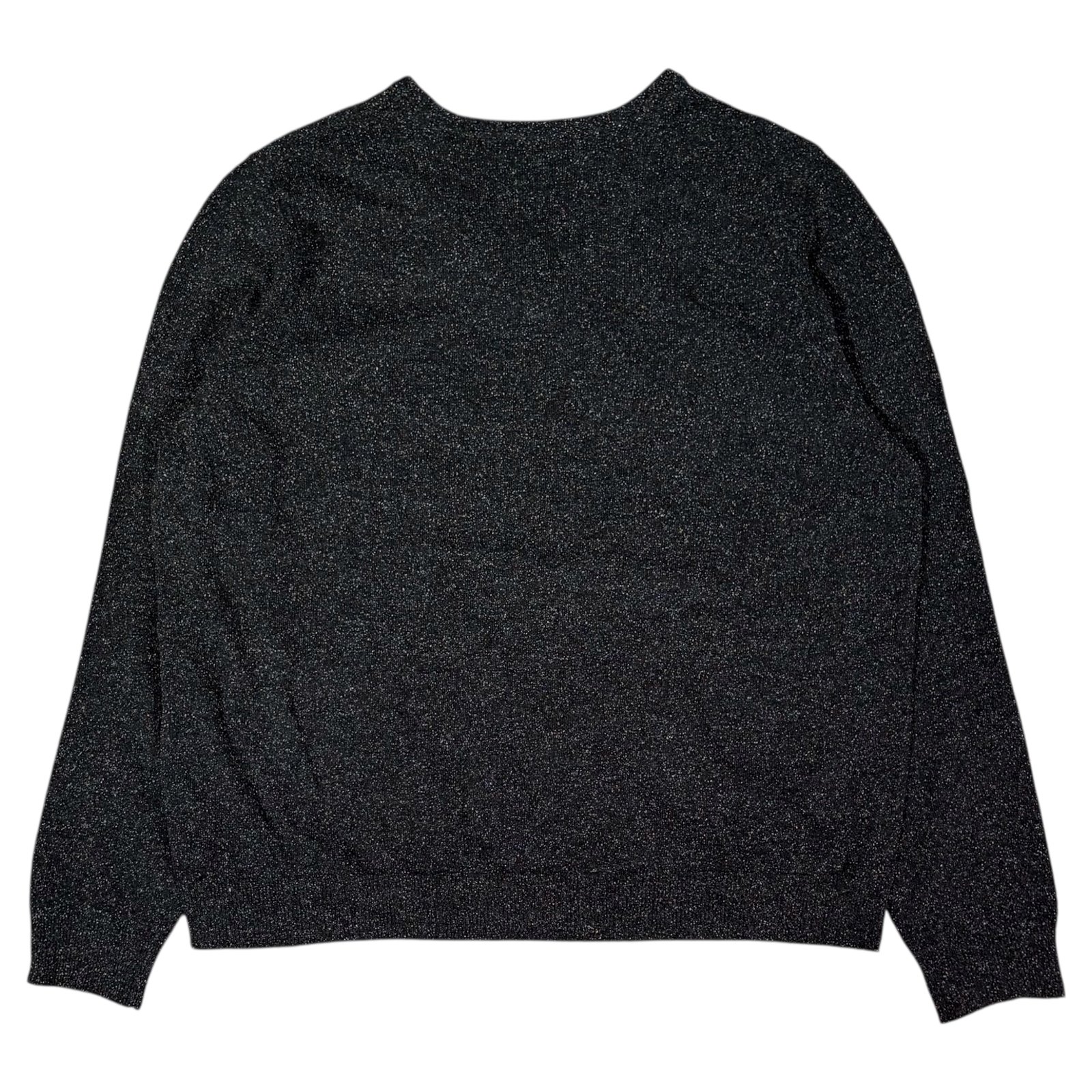 2026SS MASU SILK NEP SWEATER - BLACK 商品詳細｜choua la creme