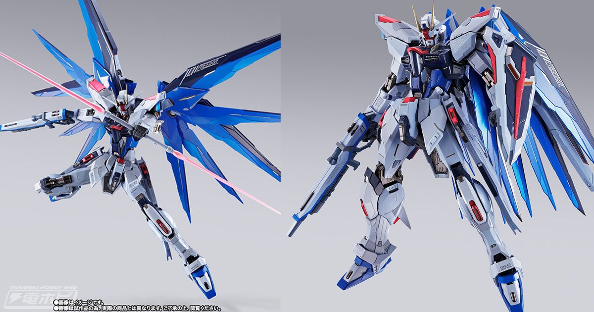 白と青を中心に新たなコンセプトによるカラーリングに！「METAL BUILD