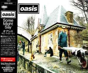 Oasis – Some Might Say – CD (Single, Stereo), 1995 [r777850] | Discogs
