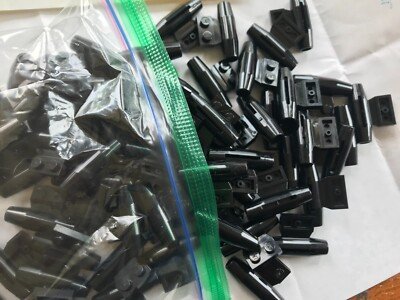 LEGO-NEW-#98302-BLACK-ENGINE/SMOOTH/SMALL/1 X 2W/SPLATES/AXLE