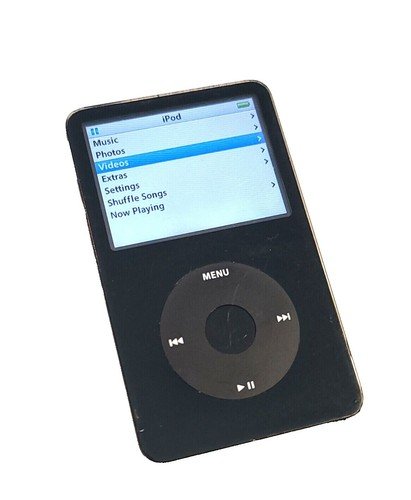 Apple iPod Classic A1238 120 GB - Black (MB565LL/A) | eBay