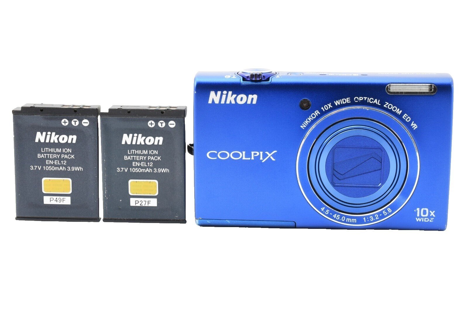 Nikon Coolpix S6200 Digital Camera | eBay