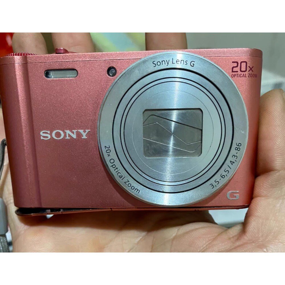 Sony Cyber shot DSC-WX350 Digital Camera 18.2MP Maximum Resolution