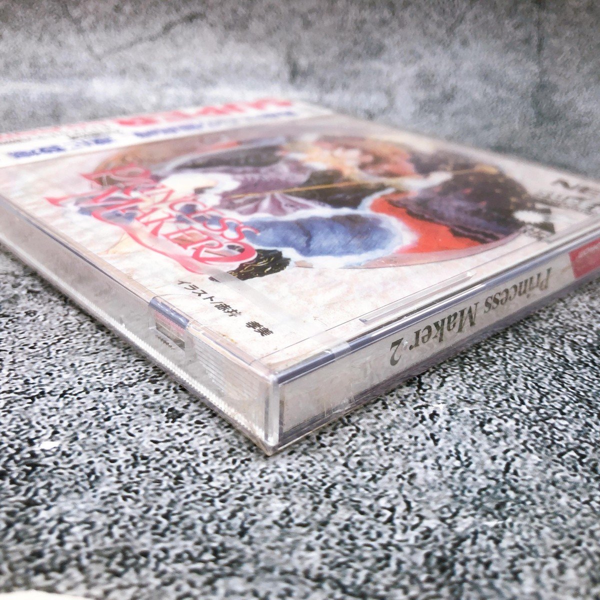PC Engine Princess Maker 2 SUPER CD ROM SCD Retro NEC Game Japan