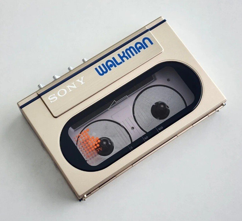 Sony WM-20 Walkman Gold Edition, fully boxed, unused and untouched