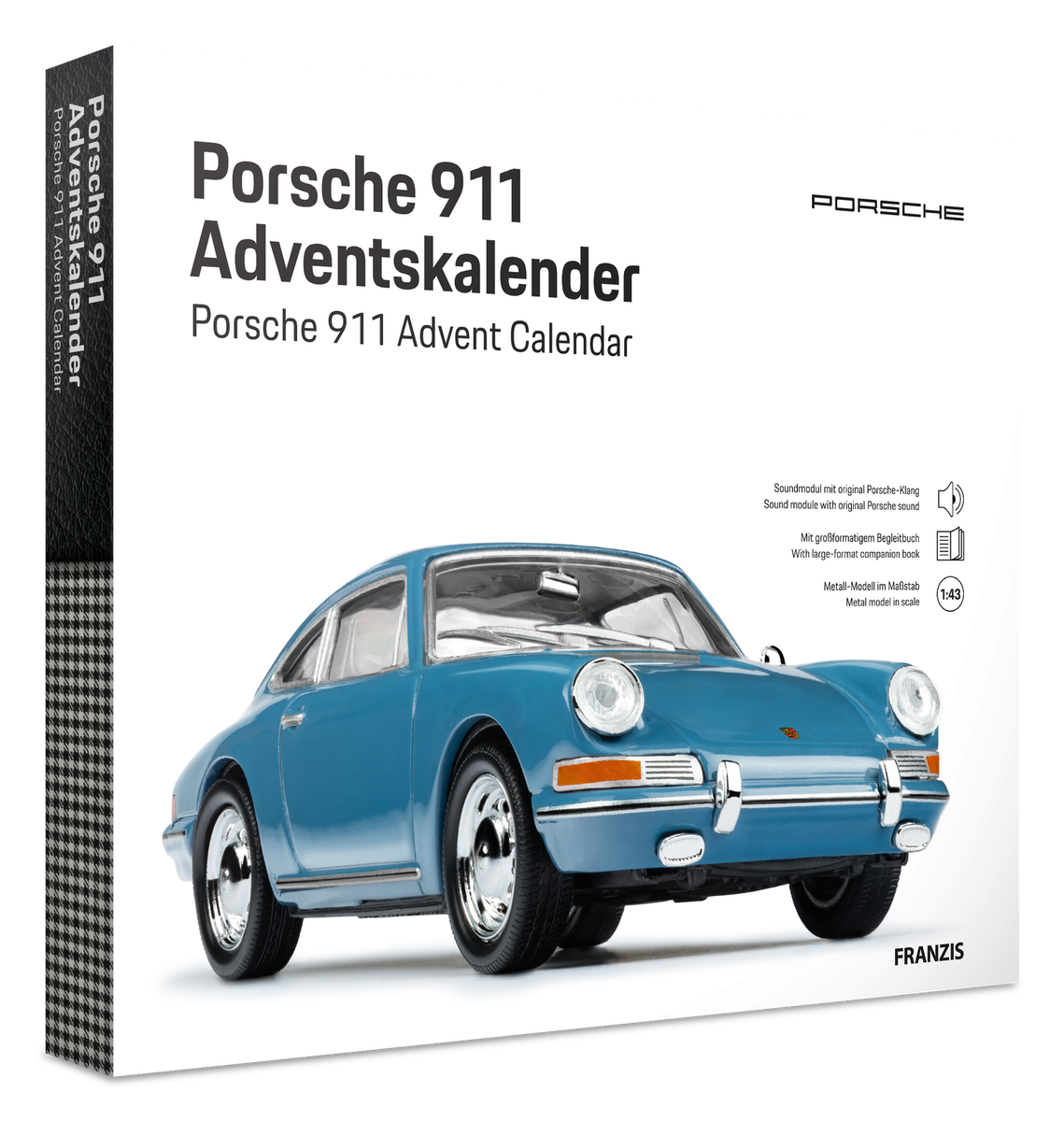 Porsche 911 Advent Calendar with Collector's Book | eBay