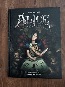 Alice Madness Returns Art Book | eBay
