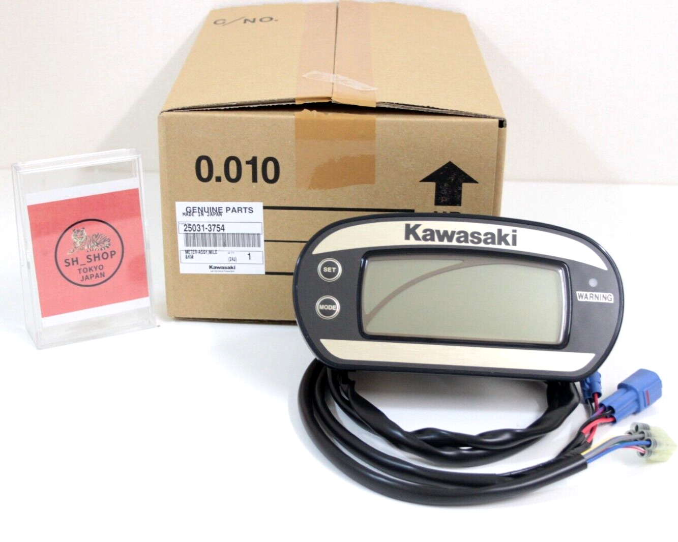 2004-2016 Kawasaki Jetski STX12F 15F Genuine Meter Assy Mile & km