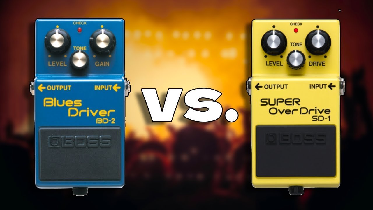 Boss Battle: BD-2 Blues Driver vs SD-1 Super Overdrive - YouTube