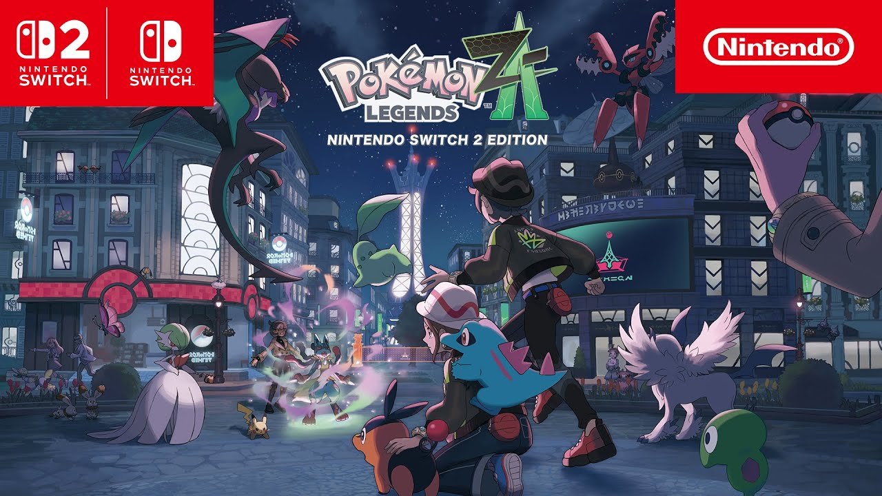 Pokémon LEGENDS Z-A Nintendo Switch 2 Edition 紹介映像 - YouTube