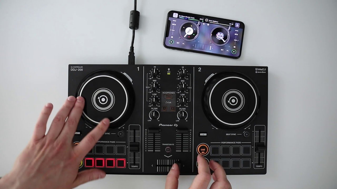 大人も子供も。パソコンでもスマホでも。】DDJ-200がDJの入り口として