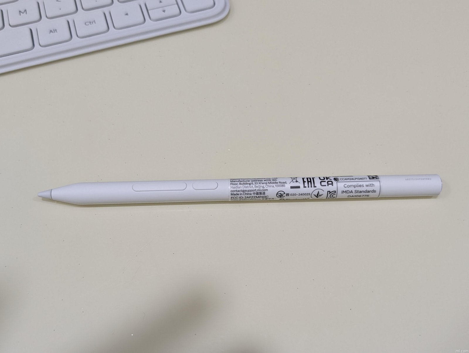 Xiaomi Focus Pen Specs - Xiaomi Singapore