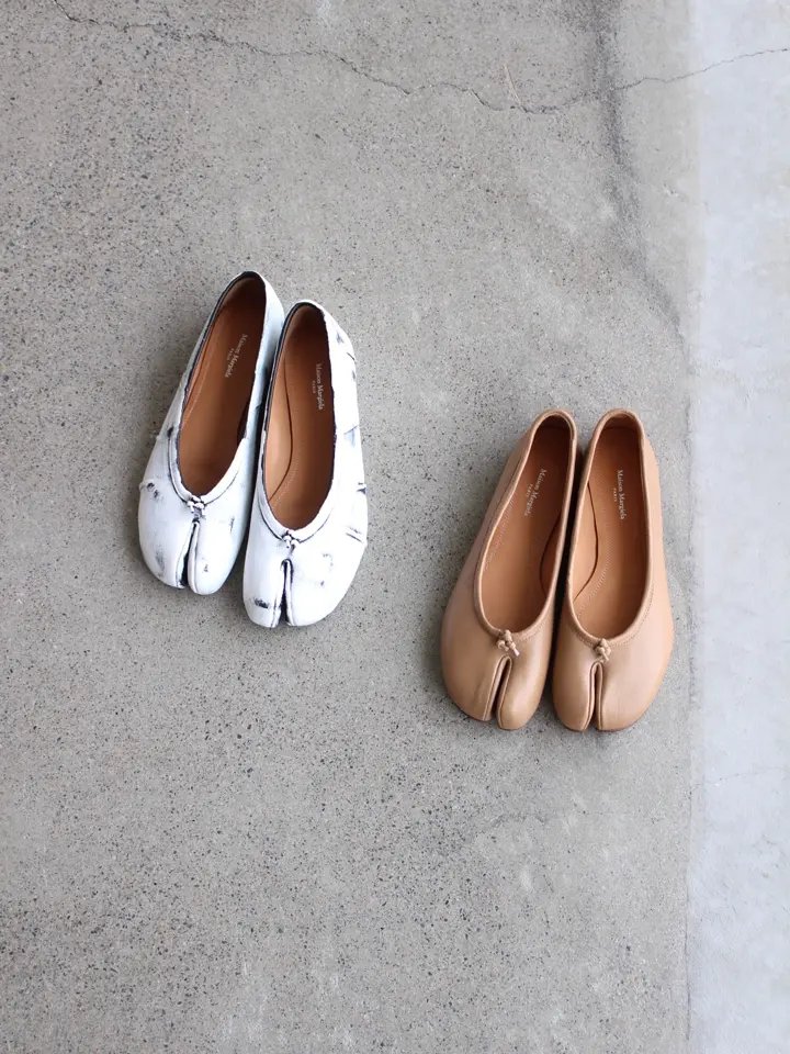 Tabi ballet shoe-足袋バレエシューズ-Maison Margiela（メゾン
