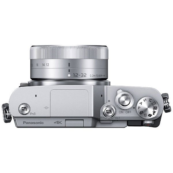 DC-GF9W-S ミラーレス一眼カメラ LUMIX GF9 シルバー ［ズームレンズ+