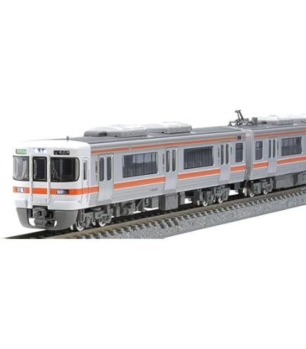 Amazon | TOMIX Nゲージ JR 313 5000系 増結セット B 98484 鉄道模型