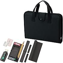 Amazon.co.jp: Kuretake Calligraphy Set GA-570S Black Hard Type