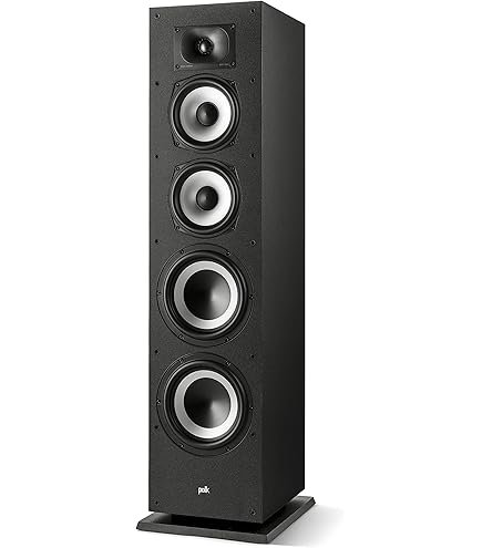 Amazon.co.jp: Denon トールボーイスピーカー (2台1組) ブラック SC