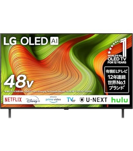 Amazon | LG OLED 48V型 48インチ 4K有機ELテレビ 薄型テレビ 薄型液晶