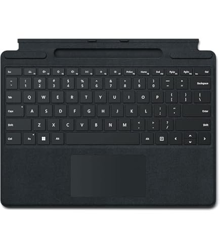 Amazon.com: Microsoft Surface Pro X Type Keyboard Compatible with