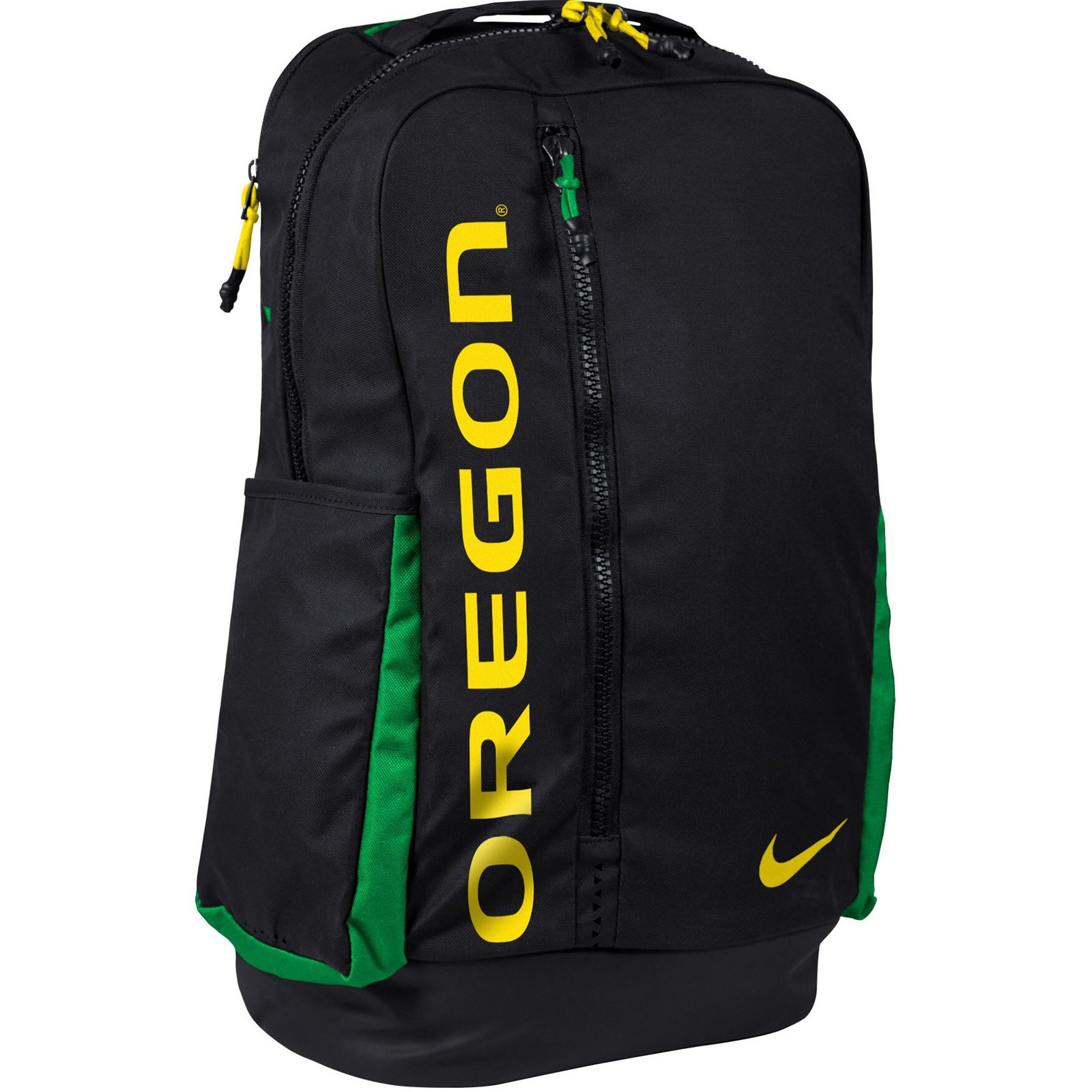 Nike Black Oregon Ducks Team Name Vapor Power Backpack
