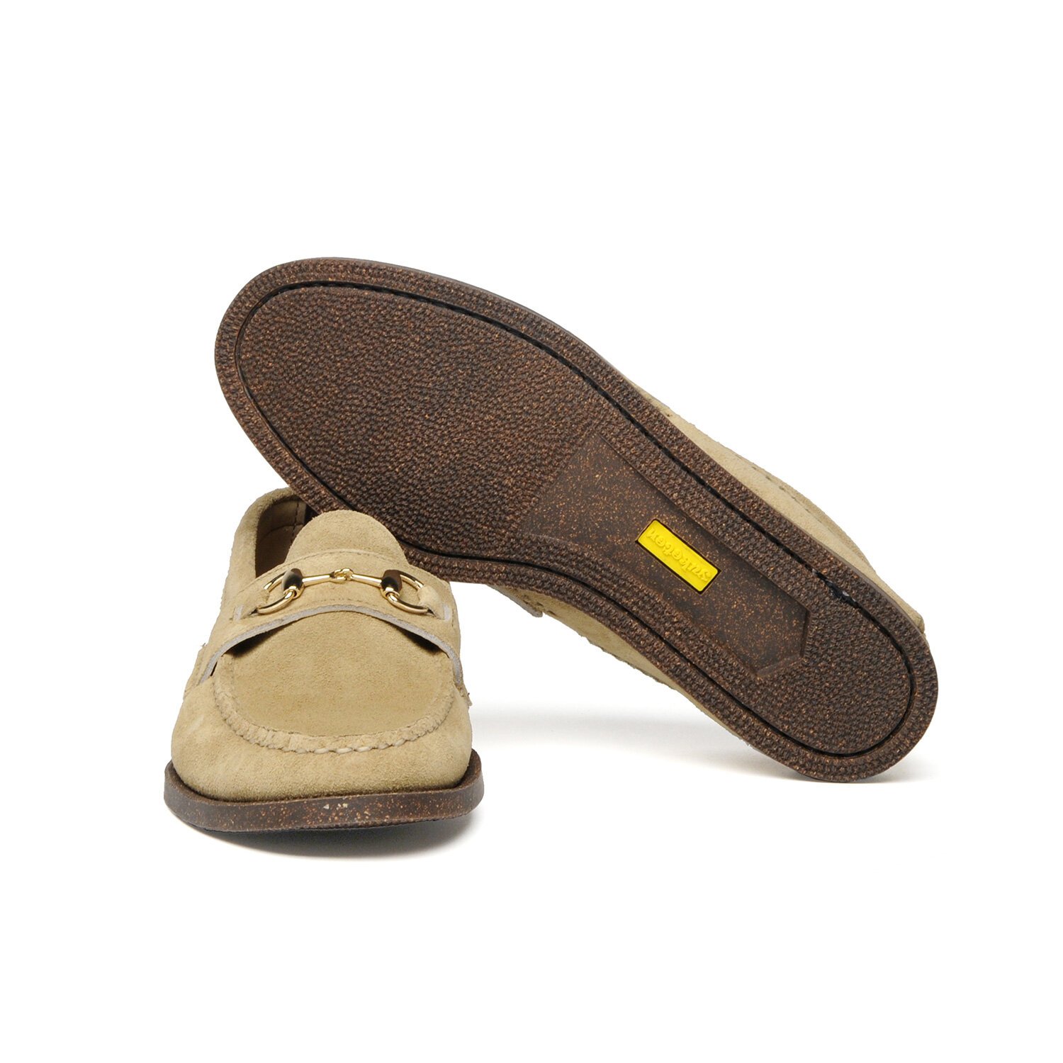 Bit Loafer with Camp Sole - FO Khaki — YUKETEN