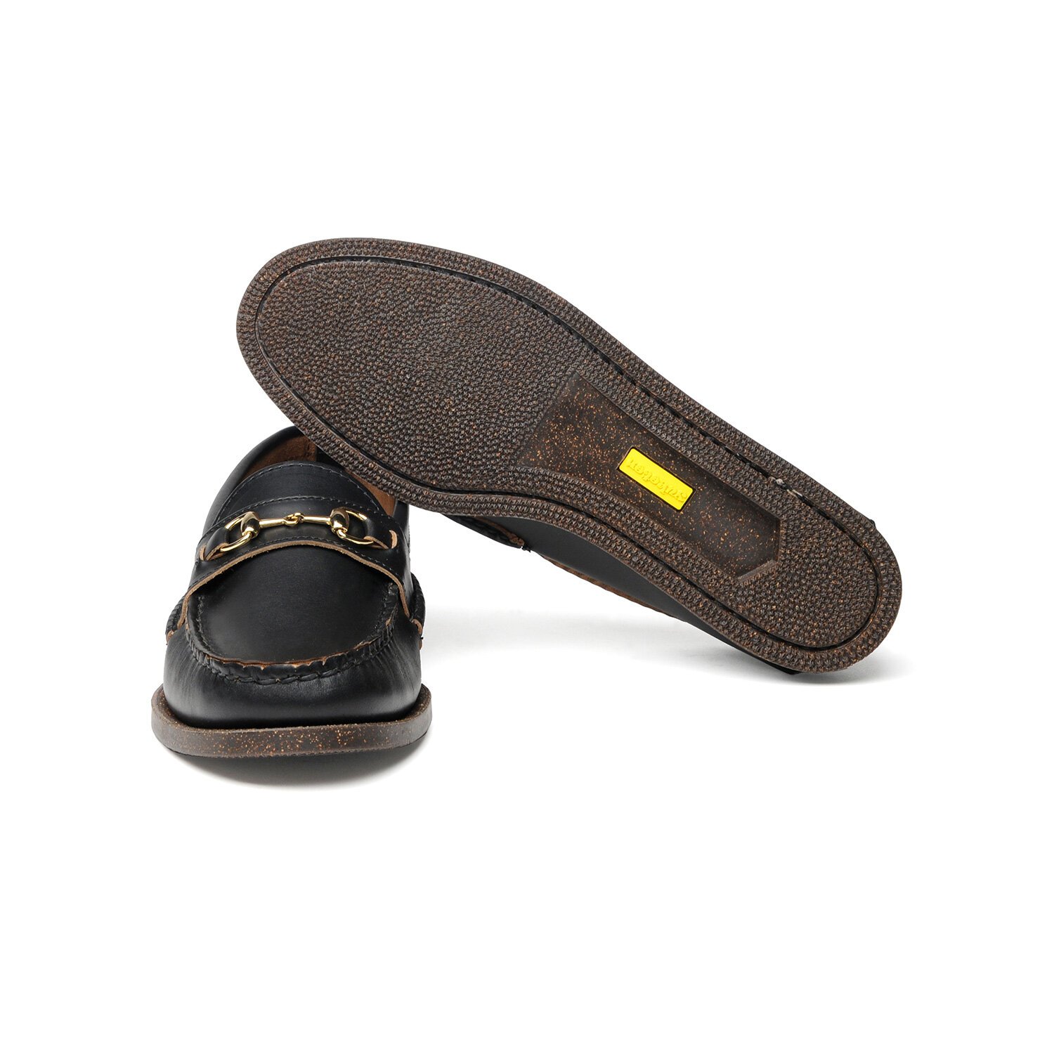 WS Bit Loafer w/ Camp Sole - G Black — YUKETEN