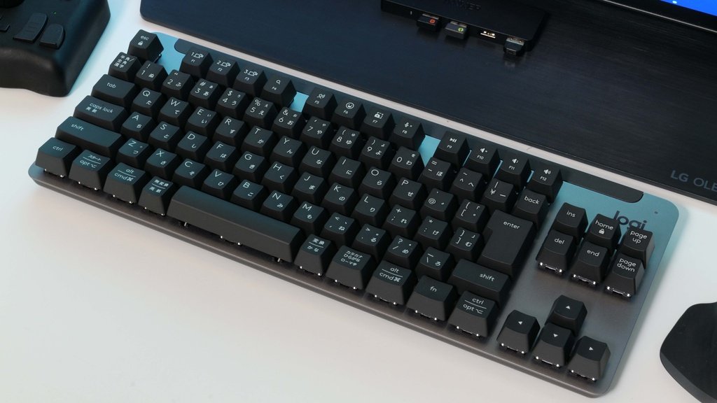 PC-Webzine - コスパ優れるワイヤレス メカニカルキーボード