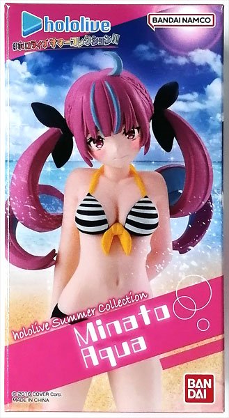 ホロライブサマーコレクション！！ 湊あくあ (ガシャデパ限定)