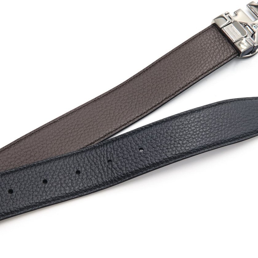 フェラガモ メンズ ベルト Salvatore Ferragamo リバーシブル レザー