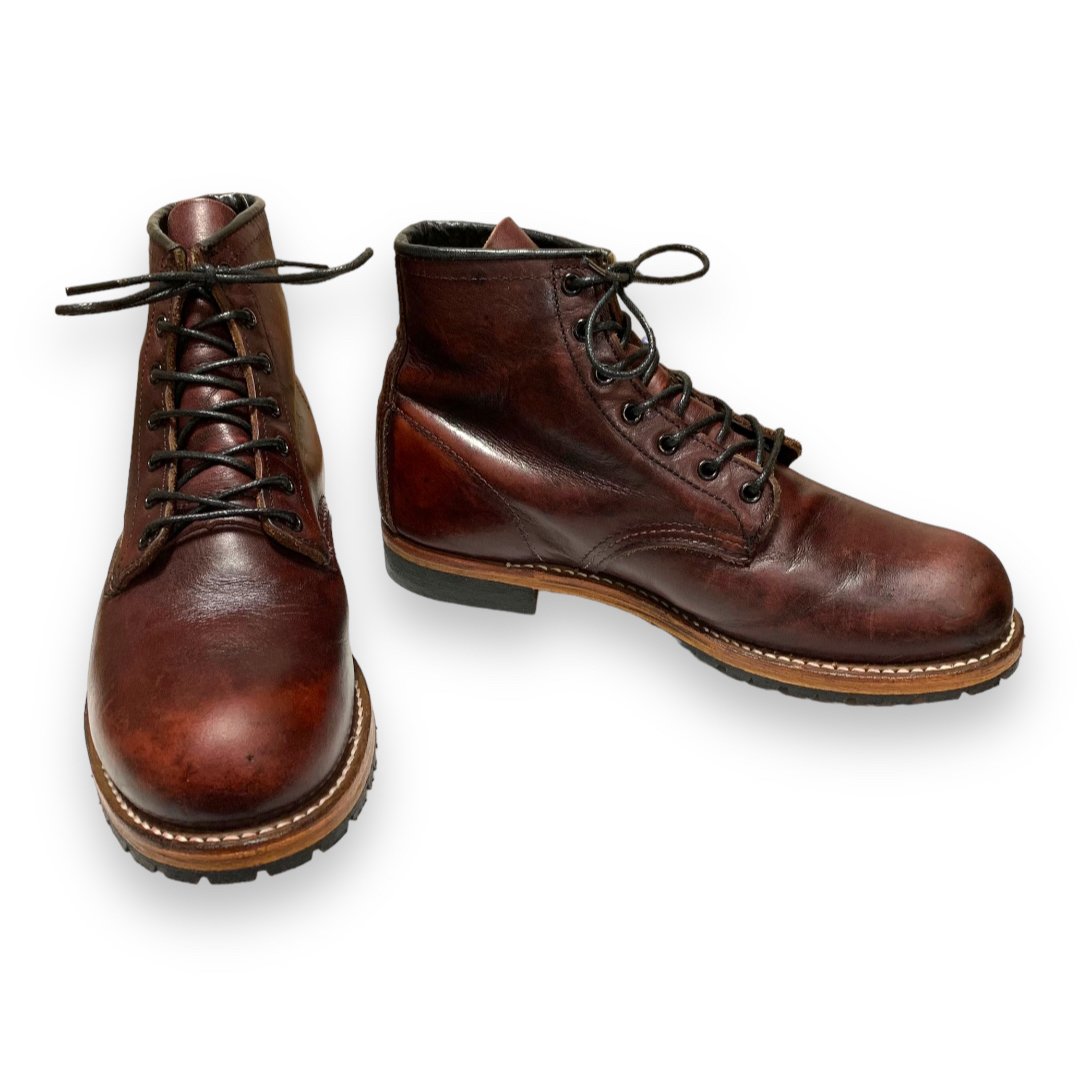REDWING - 9011中古7D／レッドウィングブーツベックマンブラック