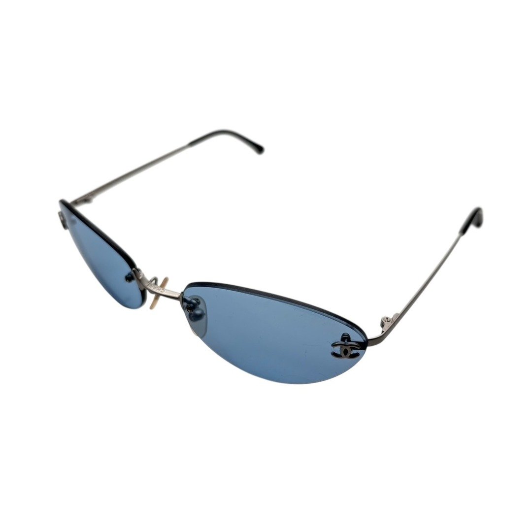 CHANEL - 極美品 CHANEL シャネル リムレス サングラス 4003 c.103/72