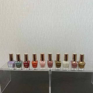 NAIL HOLIC - ネイルホリック マニキュア グレー系 セットの通販 by