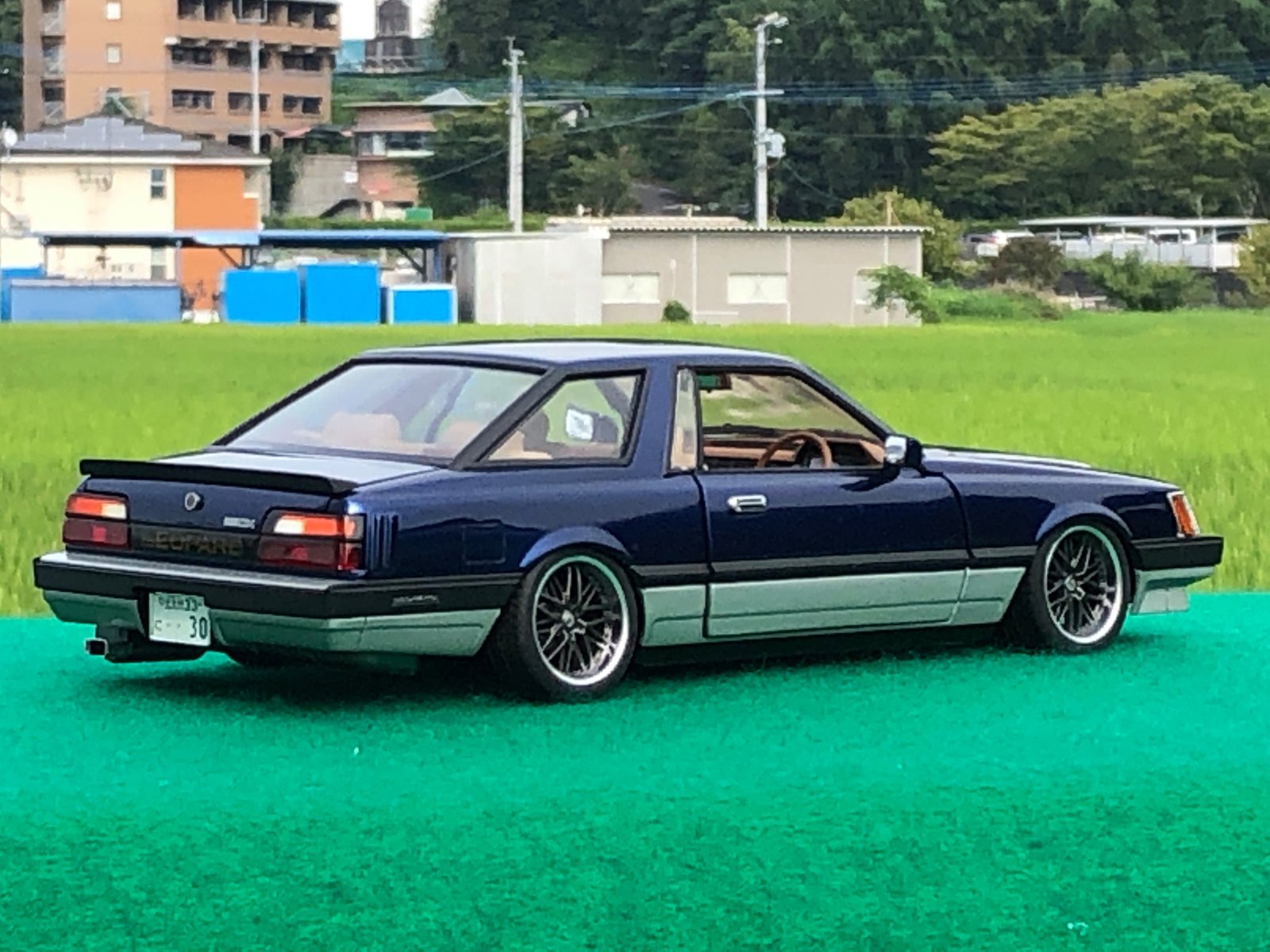 グンゼ 1/20 F30 レパード｜車・AUTO｜プラモデル・模型投稿サイト