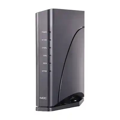 NEC Aterm 無線LANルーター PA-WX11000T12をレビュー！クチコミ・評判