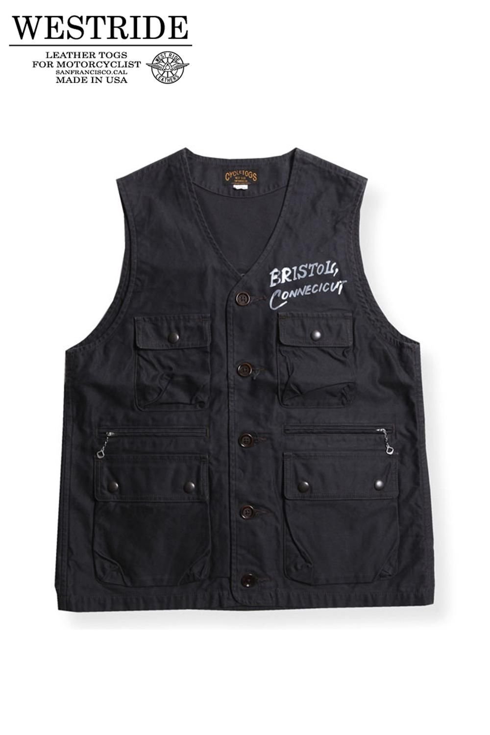 WESTRIDE(ウエストライド) ベスト FORT MORGAN VEST MB1913 通販正規