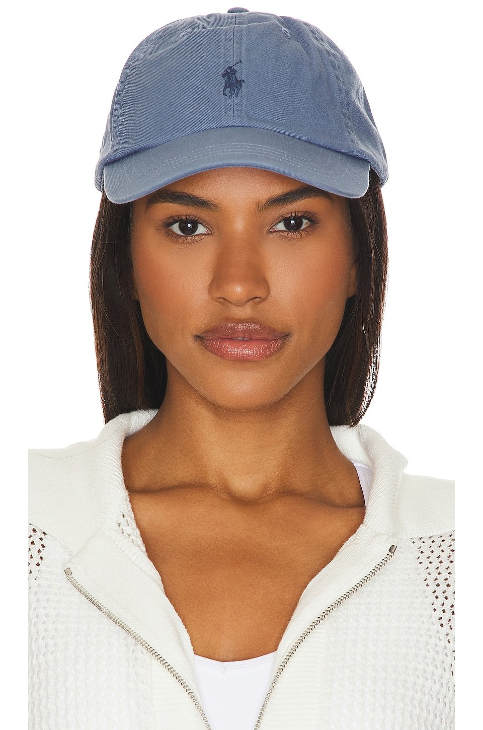 Polo Ralph Lauren Chino Cap in Carson Blue & Adirondack Navy | REVOLVE
