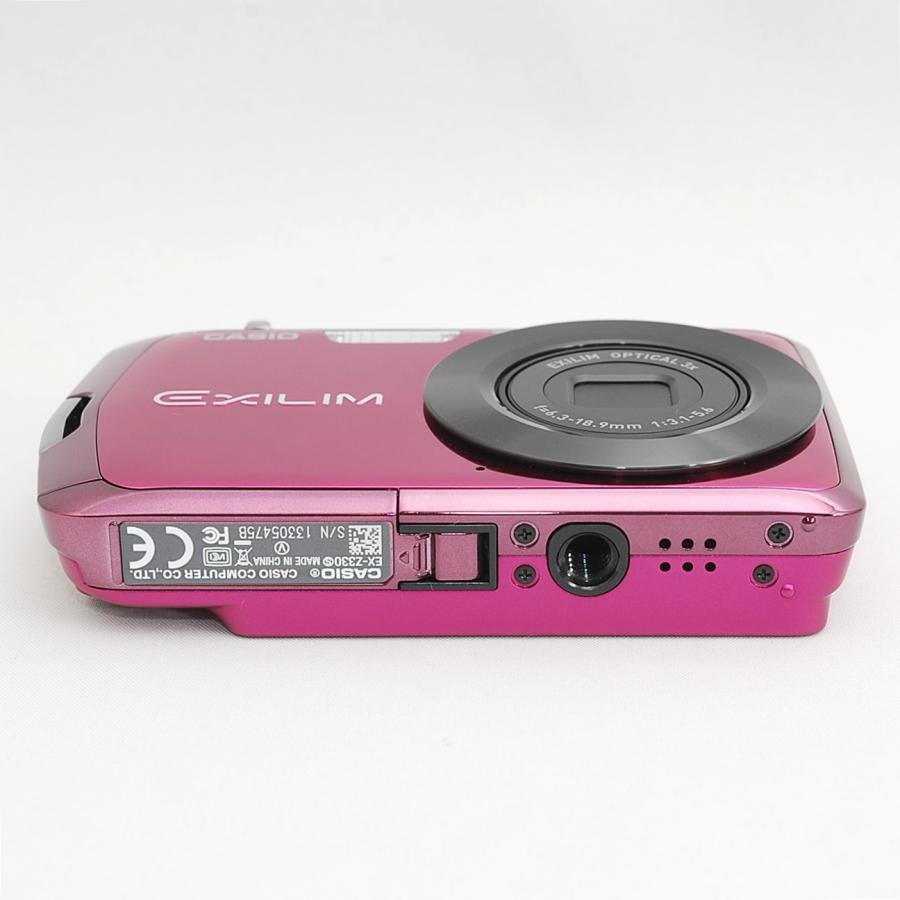 CASIO デジタルカメラ EXILIM EX-Z330 パープル 【公式通販】