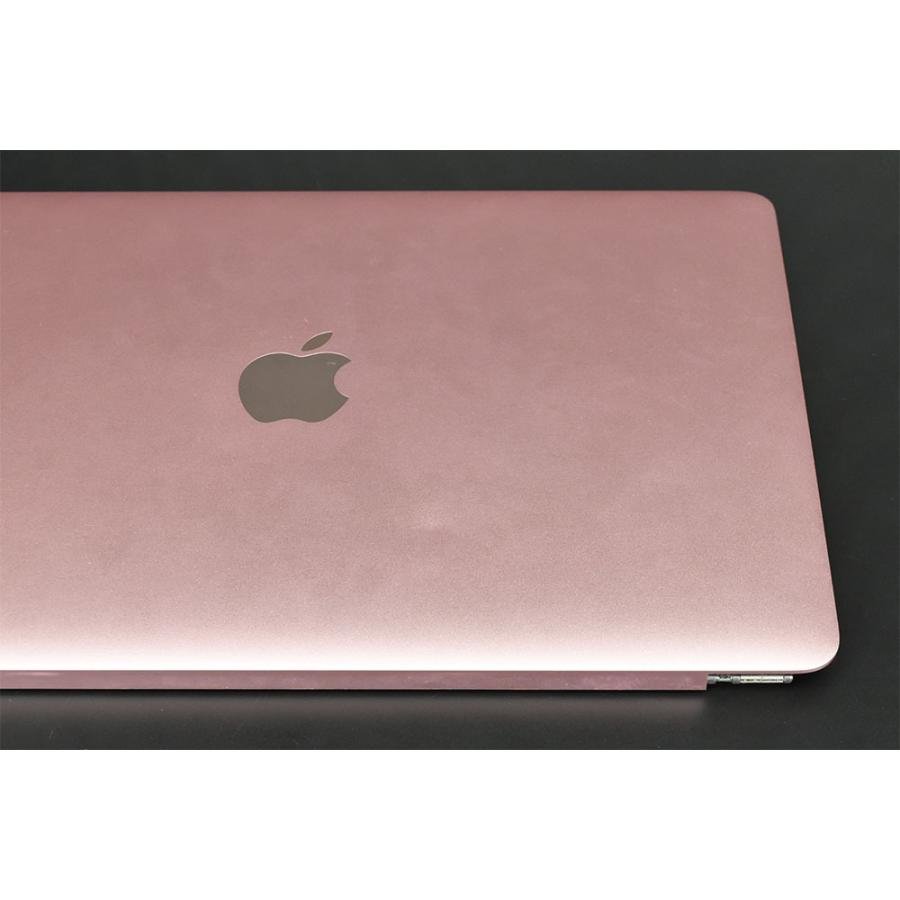 MacBook Retina 12 inch 2016 2017 A1534 ローズゴールド 液晶 上半身