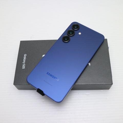 新品未使用 SIMフリー Galaxy S25 256GB ネイビー スマホ SAMSUNG 即日