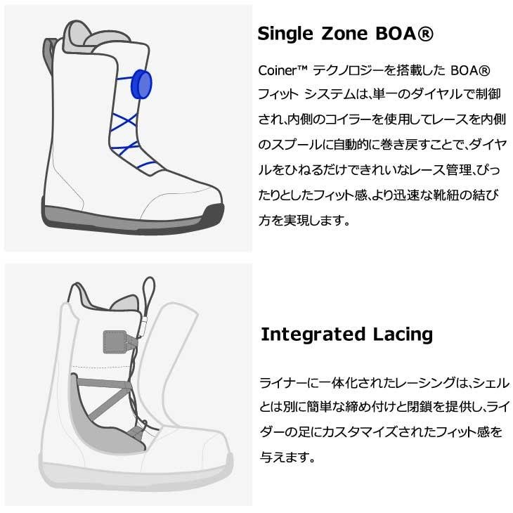 BURTON（バートン） 23-24 BURTON スノーボード ブーツ キッズ Kids