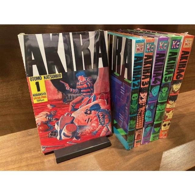 AKIRA 完結セット(全6巻) : 二子玉川 蔦屋家電 ヤフー店 - 通販