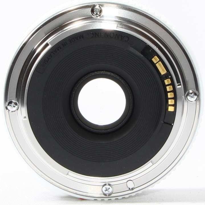 EFレンズ キヤノン 単焦点レンズ Canon EF40mm F2.8 STM ホワイト 中古