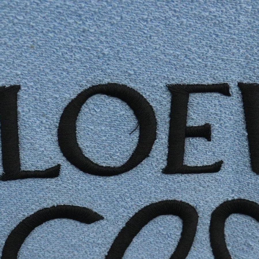 LOEWE（ロエベ） アナグラム ロゴ刺繍 インサイドアウト クルーネック