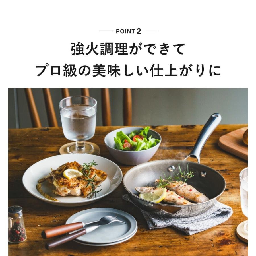 CORELLE（コレール） フライパン 28cm CSFP28SV 送料無料 / IH対応