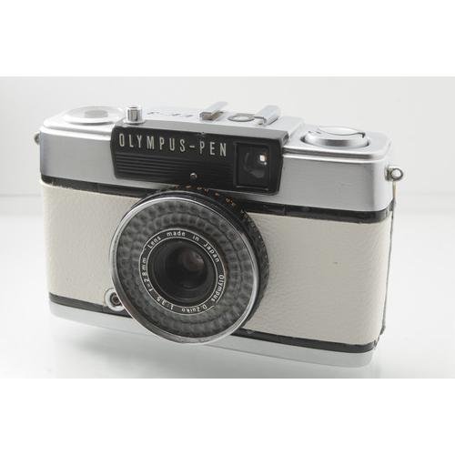 OLYMPUS PEN pen ee3 フィルムカメラ olympus ホワイトカスタム
