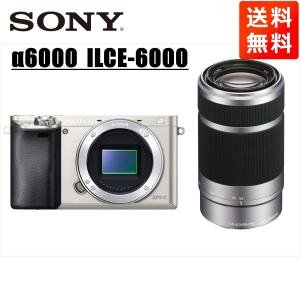 SONY（ソニー） ミラーレス α6000 レンズキット ホワイト 中古 Wi-Fi
