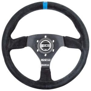 OMP ステアリング OD0-2005 TARGA タルガ ブラック スエード フラット