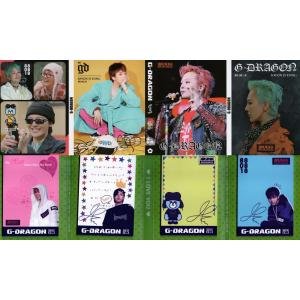 BIGBANG G-DRAGON ジードラゴン GDジヨン グッズ 韓国語 単語 カード