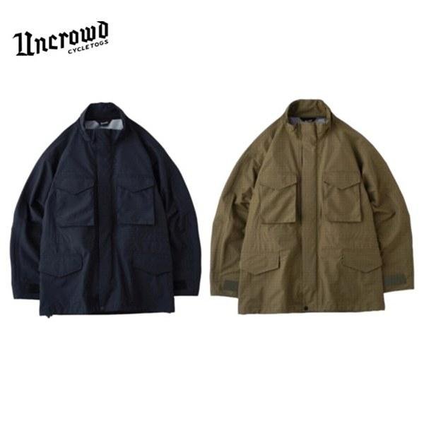BLUCO（ブルコ） UNCROWD/アンクラウド ALL WHETHER M-65 JK/防水透湿